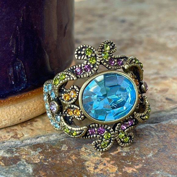 Heidi Daus Jewelry - HEIDI DAUS Scrolling Ring Size 8